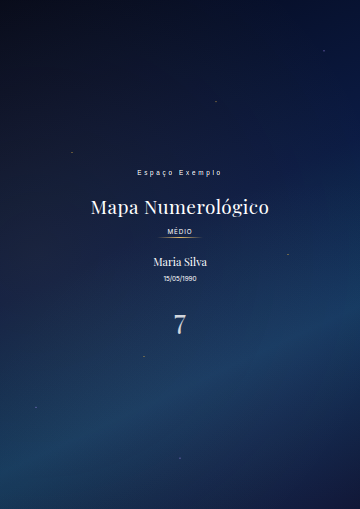 Mapa Astral — Cósmico